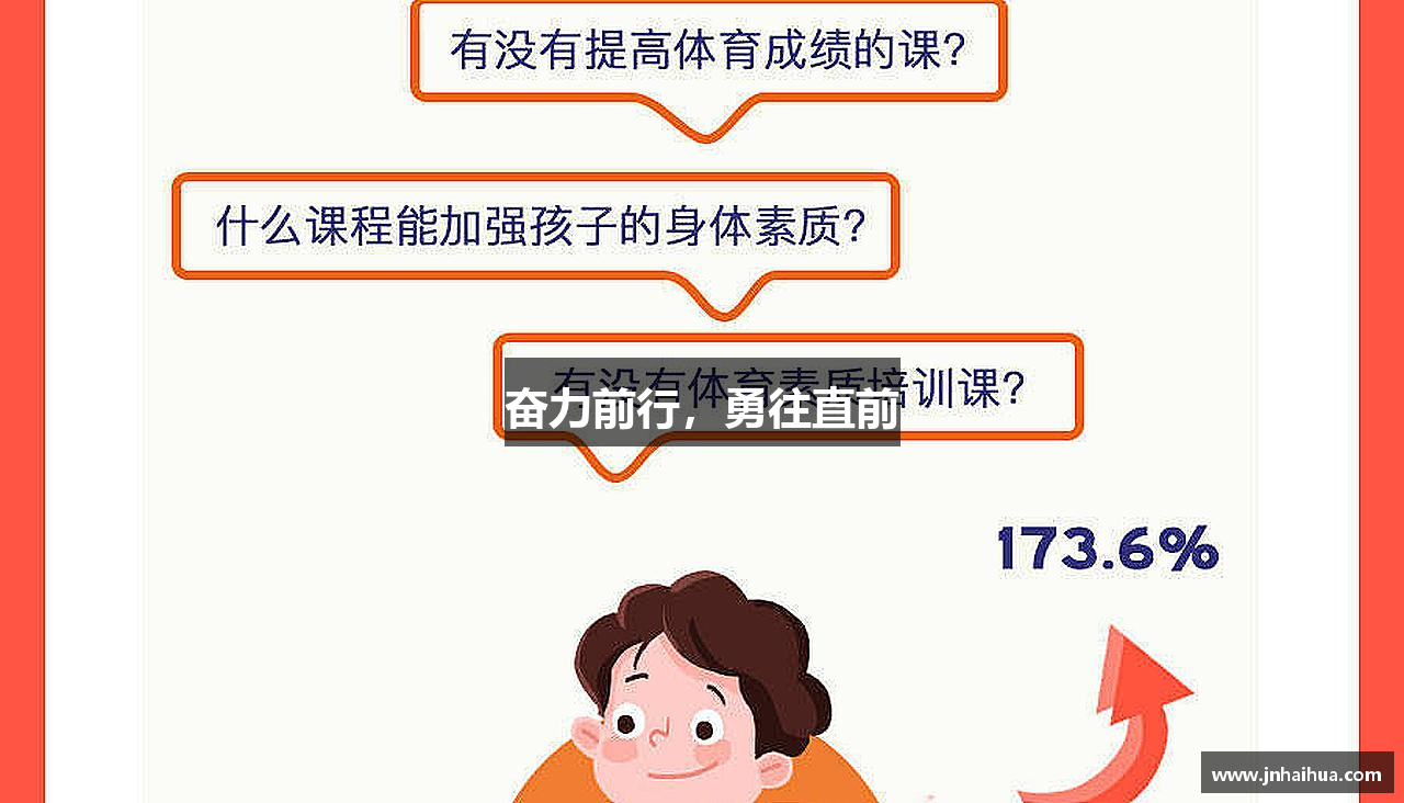 奋力前行，勇往直前